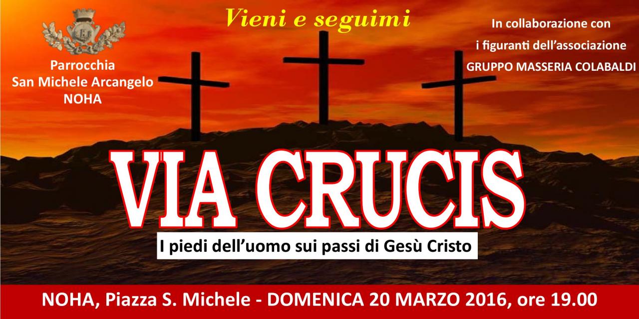 La Via Crucis vivente di Noha La Via Crucis vivente di Noha