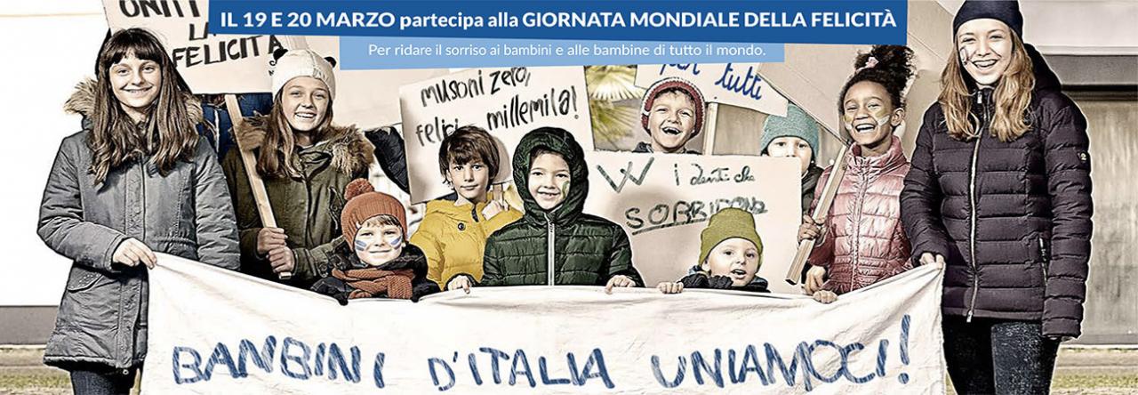 Insieme possiamo “liberare” la felicità