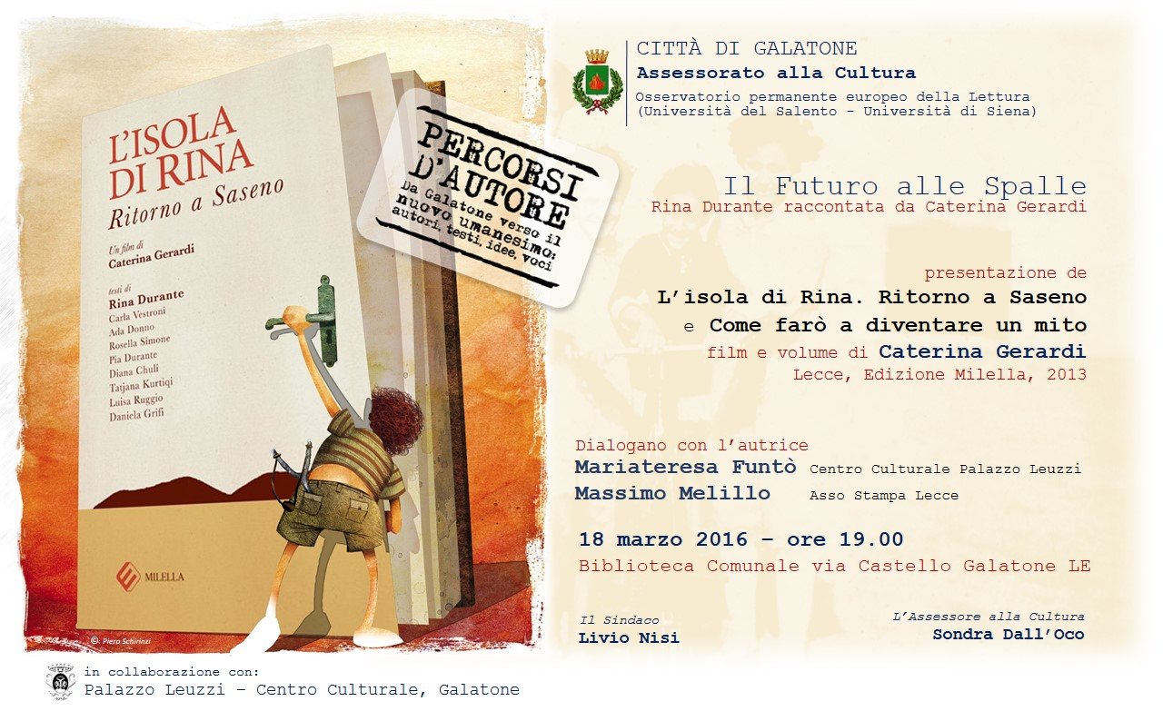 “Il Futuro alle Spalle&quot; 