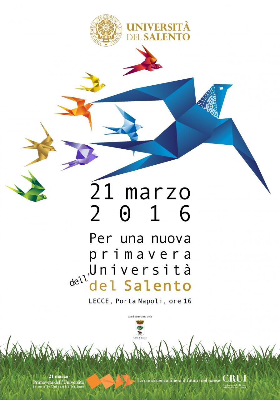 La Primavera di Unisalento