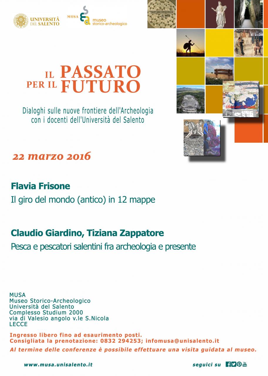 Il giro del mondo (antico) in 12 mappe