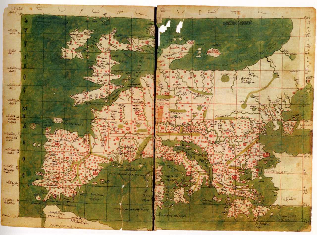 Alla scoperta del mondo antico in 12 mappe
