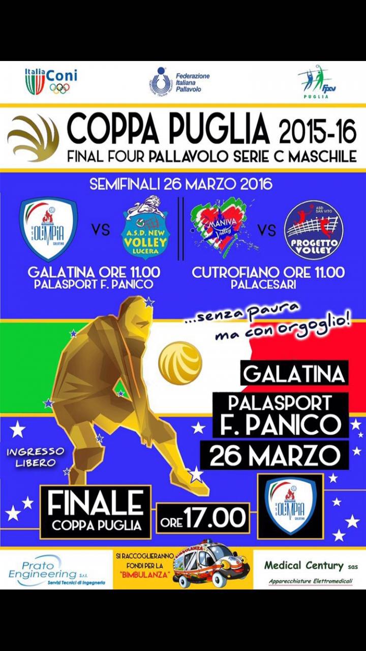 Olimpia Galatina organizzatrice delle final four di serie C