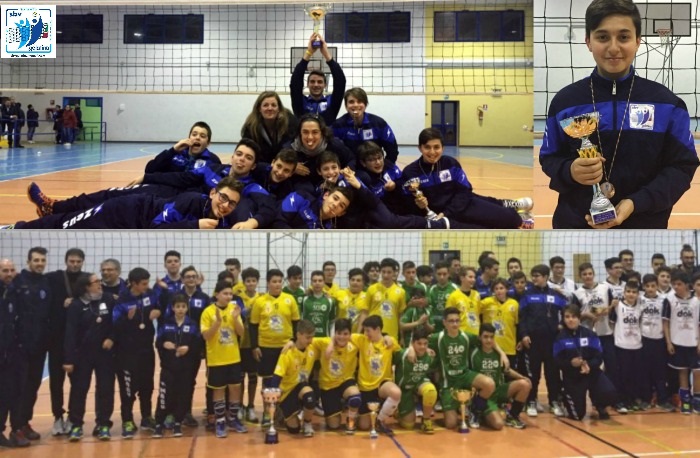 Terzo posto per gli under 14 della SBV