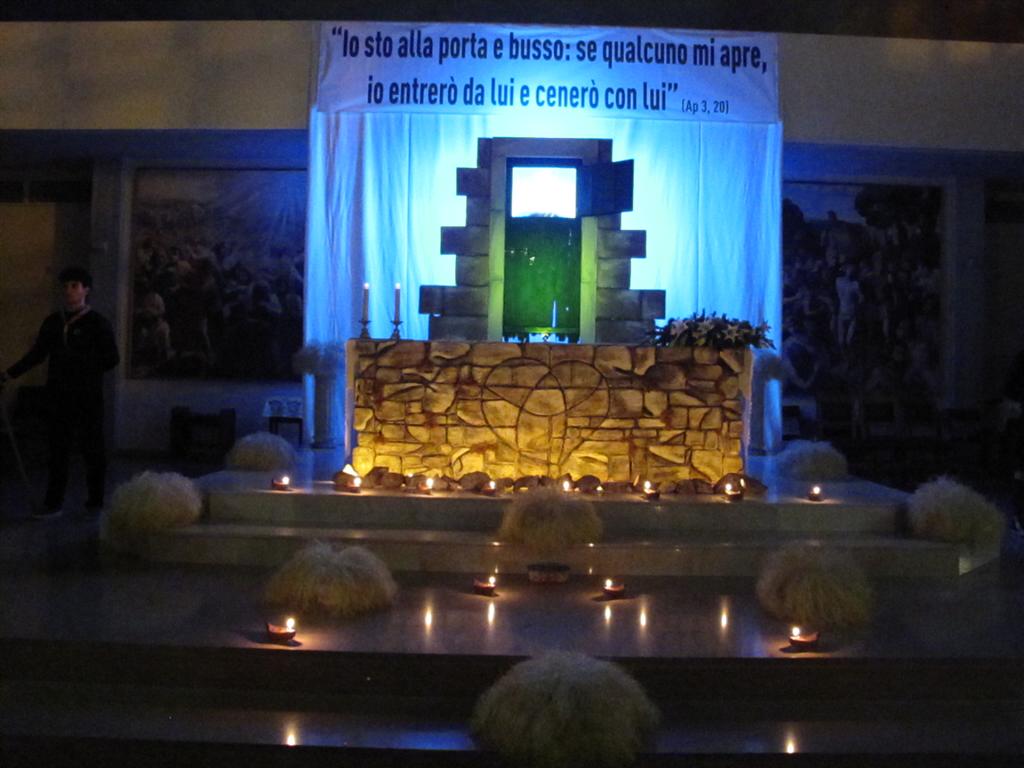 Abbracci e preghiere 