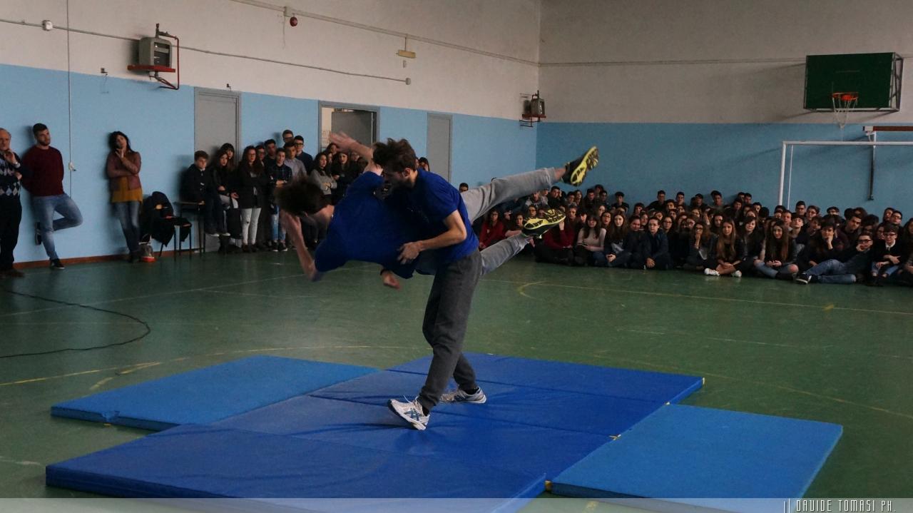 La Zen Shin fa scuola di tecniche di difesa al &quot;Vallone&quot;