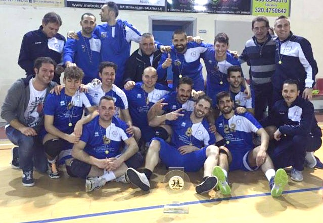 L'Olimpia Volley Galatina conquista la Coppa Puglia
