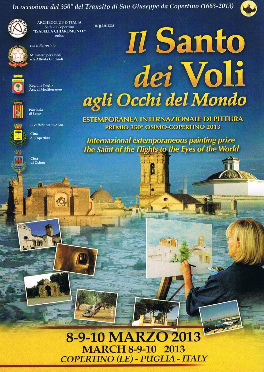 Il Santo dei voli agli occhi del mondo
