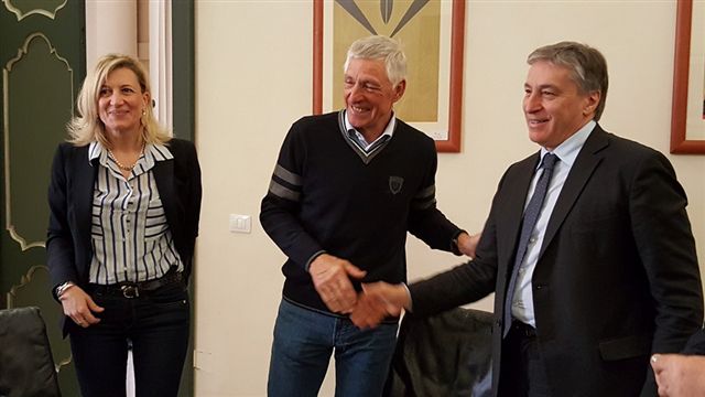 Francesco Moser nel Salento