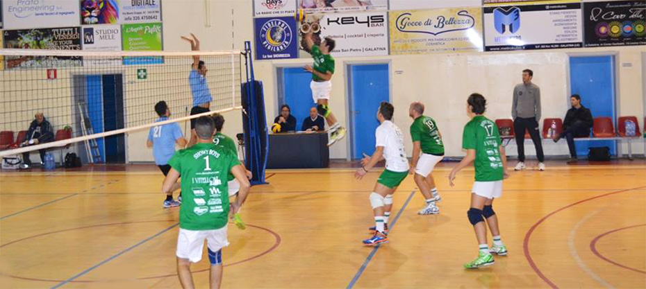 Showy Boys contro Martina per i play-off