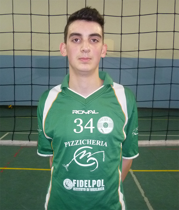 Alessio Carcagnì convocato per il Torneo delle Province 