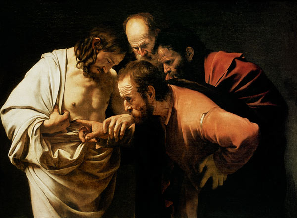 "Non essere più incredulo ma credente!" "Non essere più incredulo ma credente!"