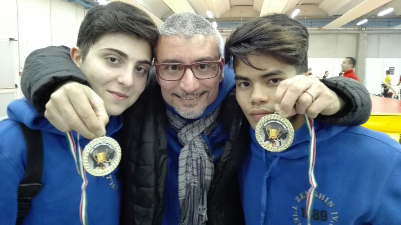 Alessia Coluccia e Lal Lisi ai Campionati mondiali di Kung Fu - Sanda Alessia Coluccia e Lal Lisi ai Campionati mondiali di Kung Fu - Sanda