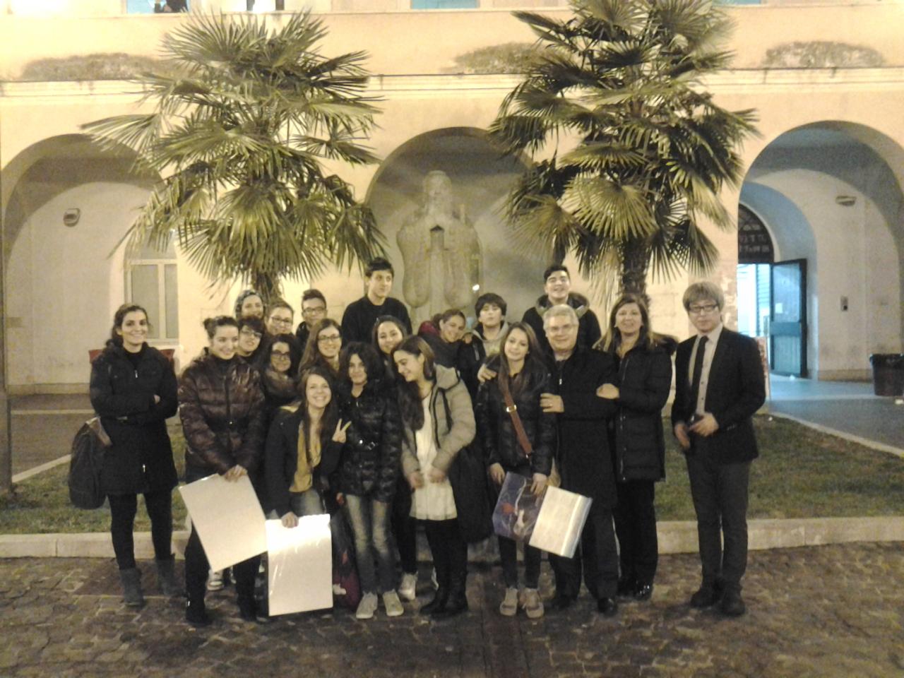 Il cinese? Si studia al Liceo Capece