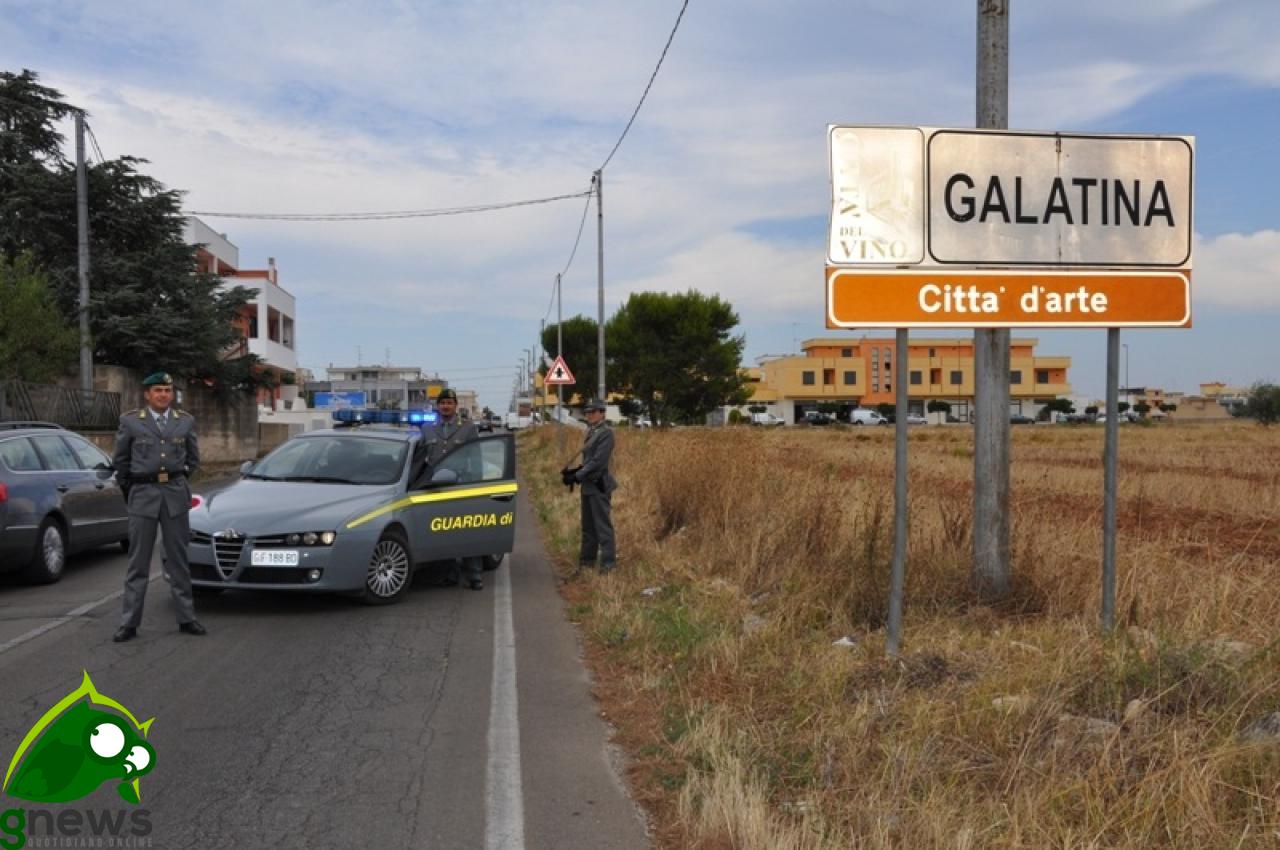 In corso blitz della Guardia di Finanza contro persone ritenute vicine al clan Coluccia