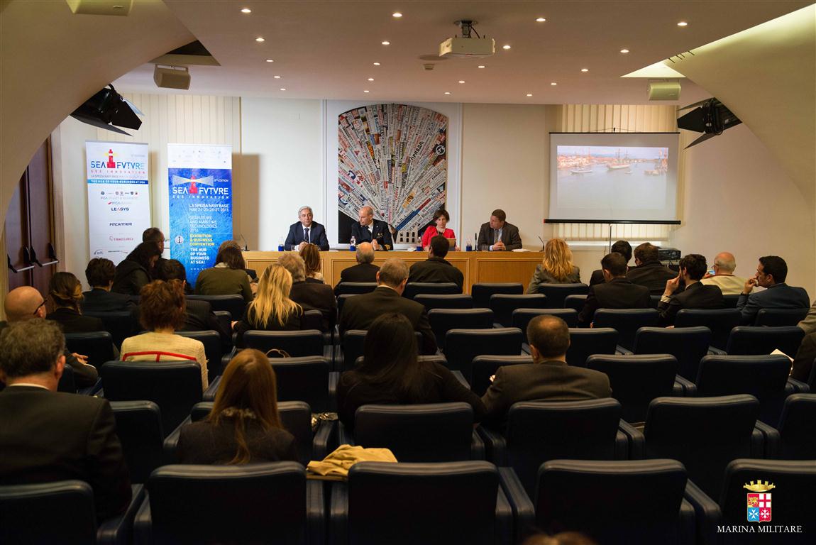 Il mare a 360° a Seafuture &amp; Maritime Tecnhologies 2016