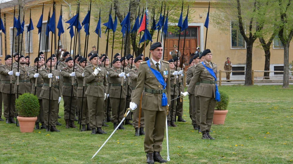 Un galatinese al comando del glorioso Reggimento &quot;Piemonte Cavalleria&quot; (2°)