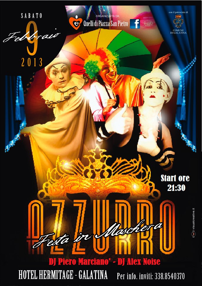 Torna Azzurro, il veglione che faceva sognare