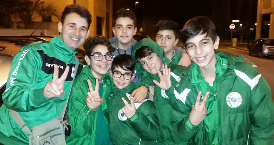 L'under 13 della Showy accede alla finale a quattro L'under 13 della Showy accede alla finale a quattro