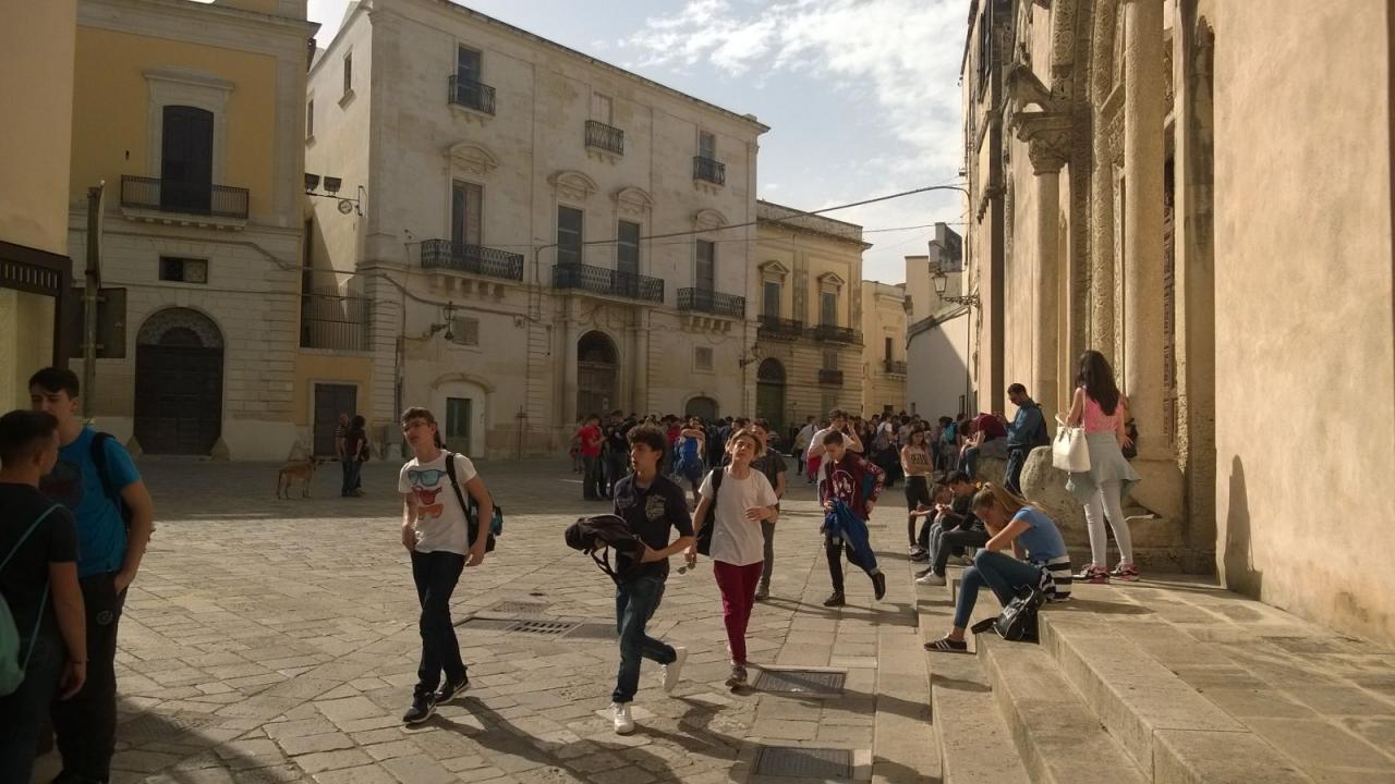 Galatina invasa dai turisti