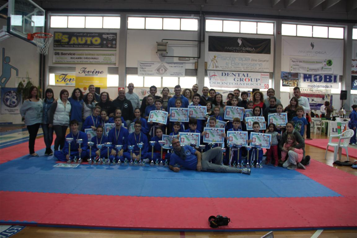 Grande successo della Zen Shin a Termoli