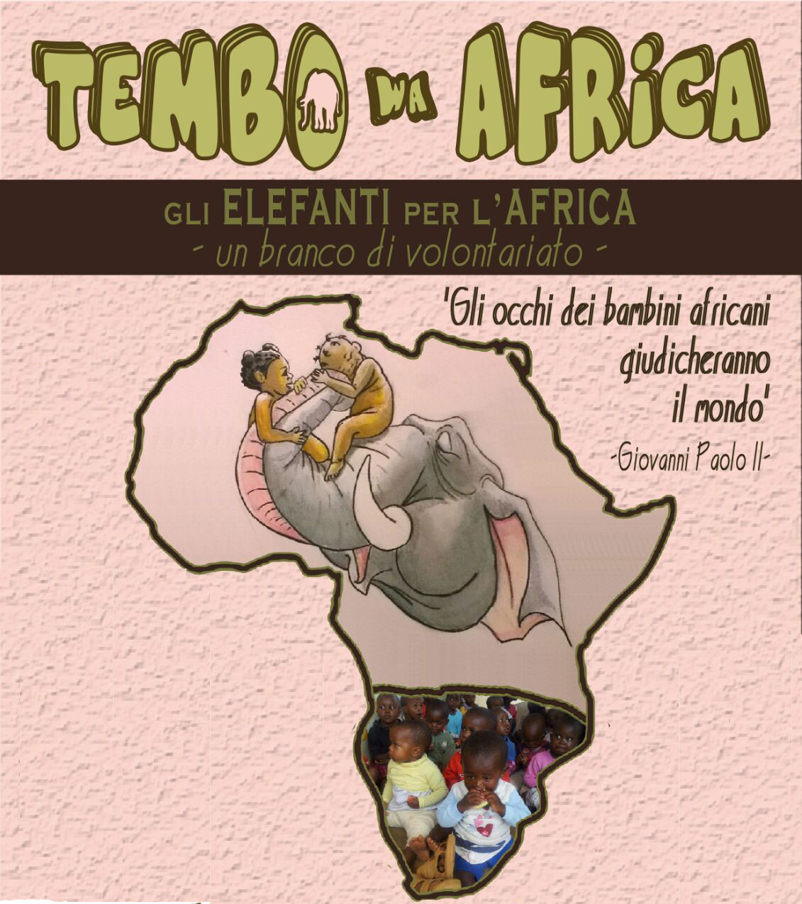 Tembo wa Africa, solidarietà in Tanzania Tembo wa Africa, solidarietà in Tanzania