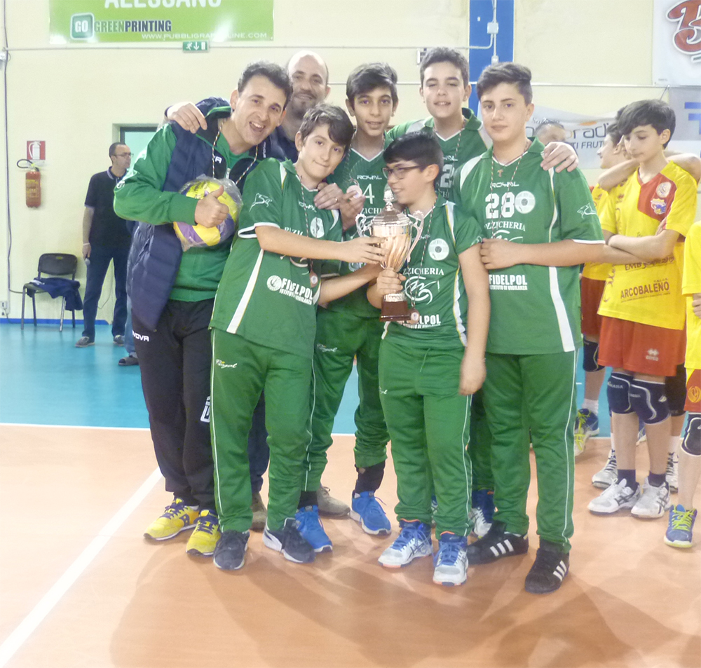 Terzo posto provinciale per l'under 13 della Showy Terzo posto provinciale per l'under 13 della Showy