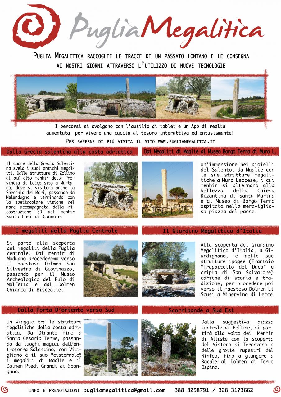 Il Salento Megalitico di Maggio