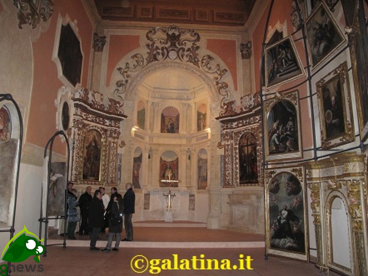 Chiesa dei Battenti aperta per il 25 aprile