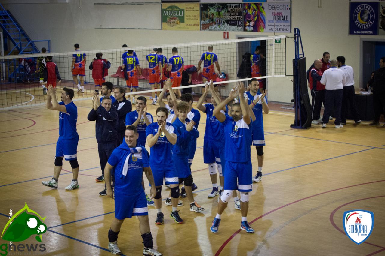 Play-off per l'Olimpia Galatina