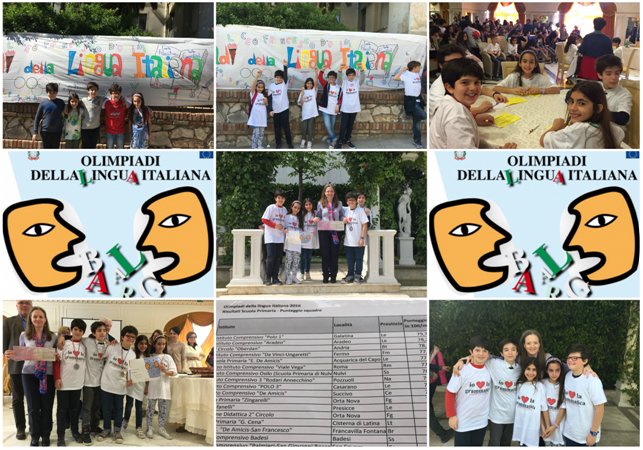 Il Polo 1 secondo alle Olimpiadi della Grammatica