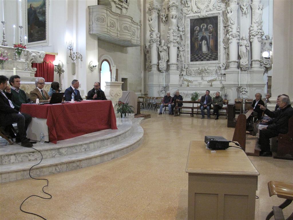 La chiesa dei Castriota fa commuovere don Fedele