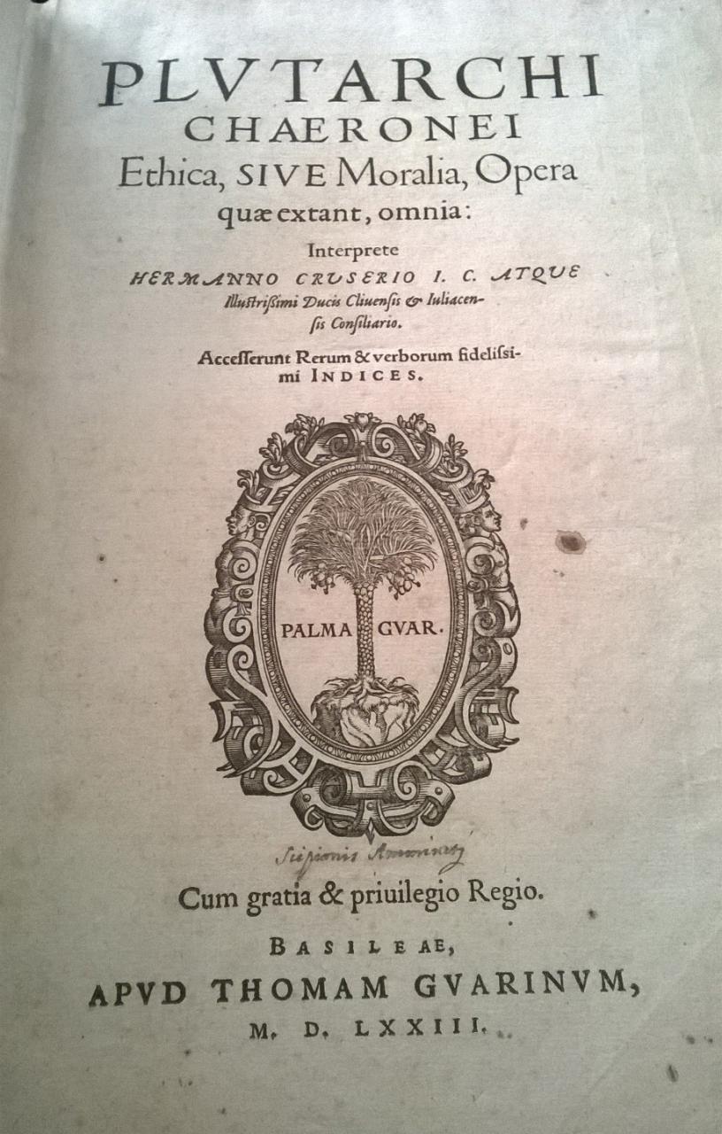 “Dal papiro alla carta”