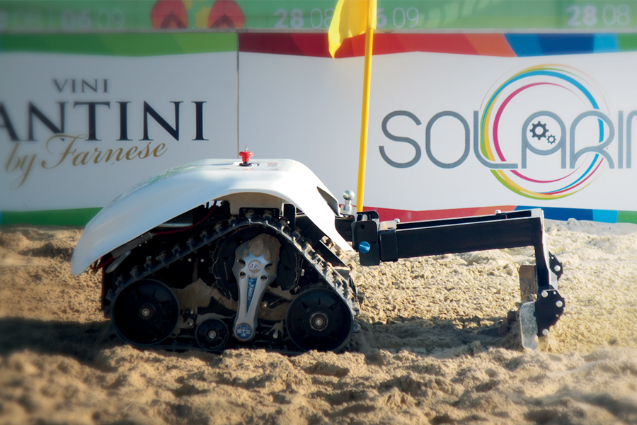 Solarino dal Salento alle spiagge di Barcellona