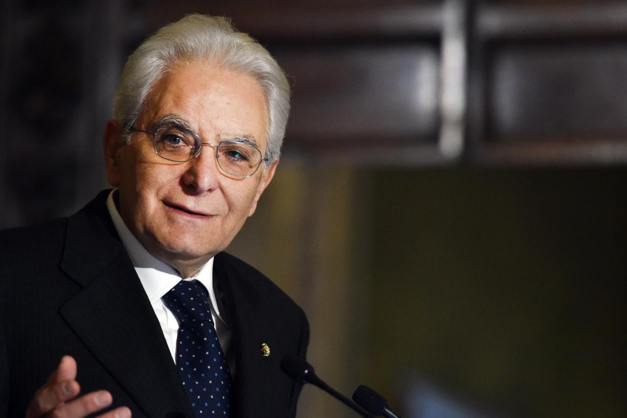 Gli studenti del "Da Vinci" incontrano Mattarella Gli studenti del "Da Vinci" incontrano Mattarella