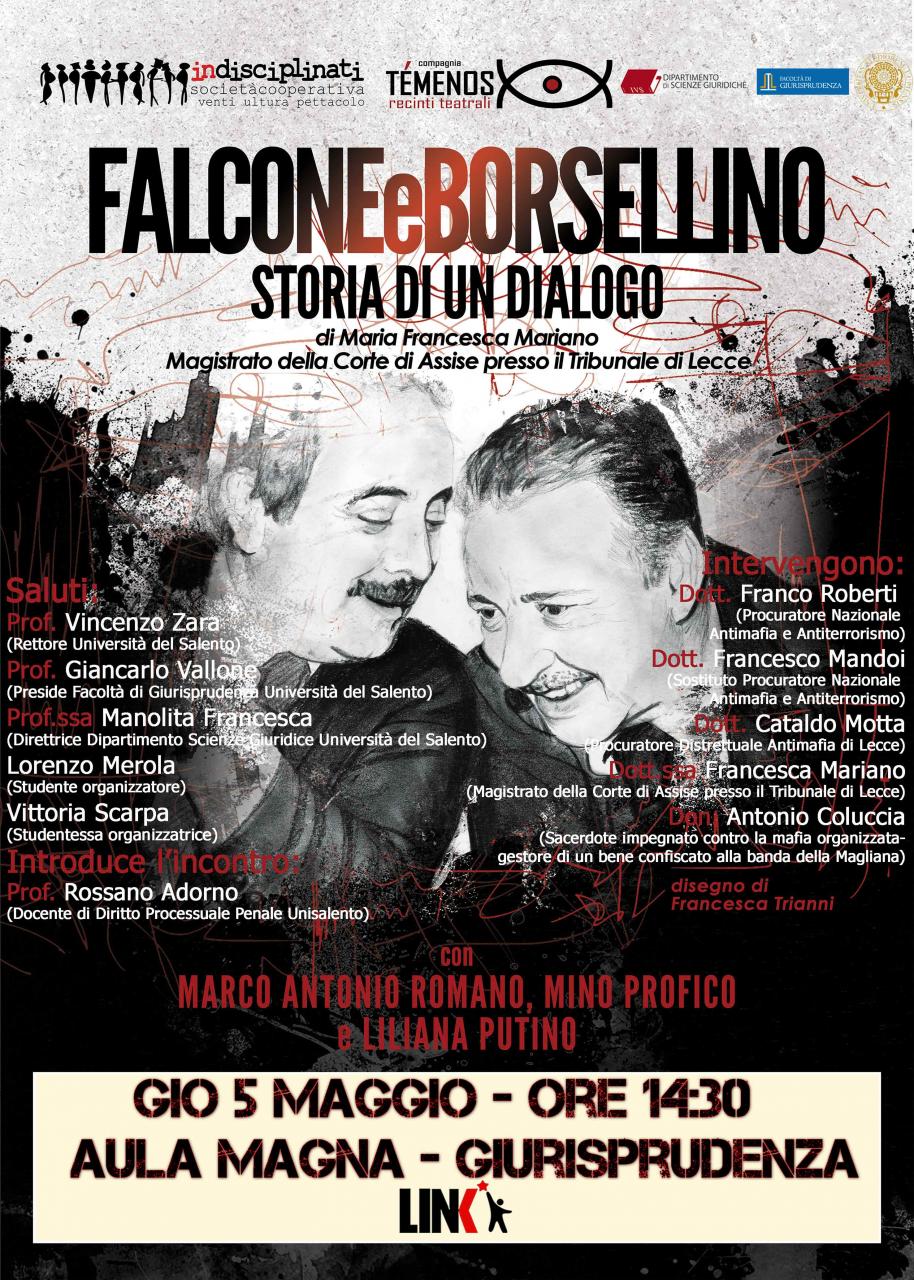 “Falcone e Borsellino. Storia di un dialogo”