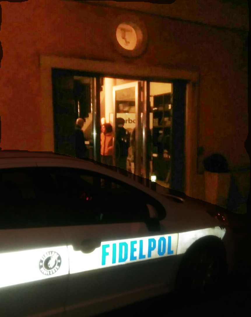 Tentativo di furto a &quot;Corso Porta Luce 31&quot;