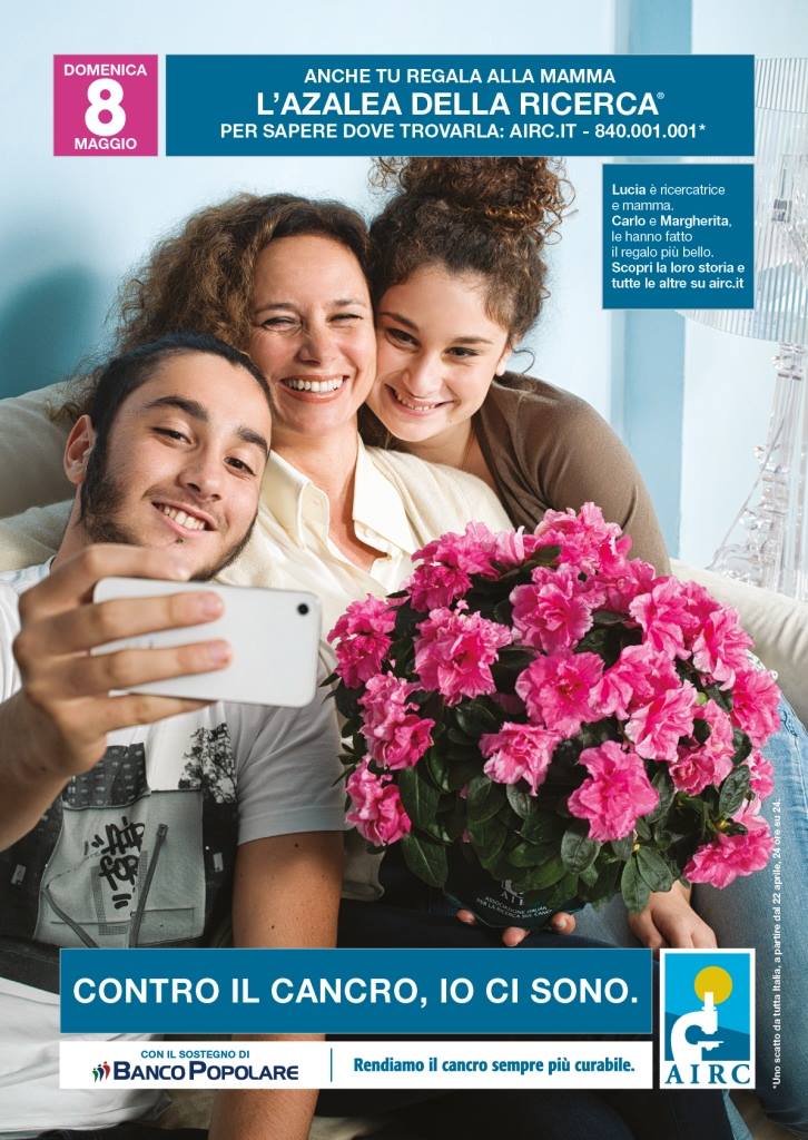 Anche a Galatina &quot;L'azalea della ricerca&quot;