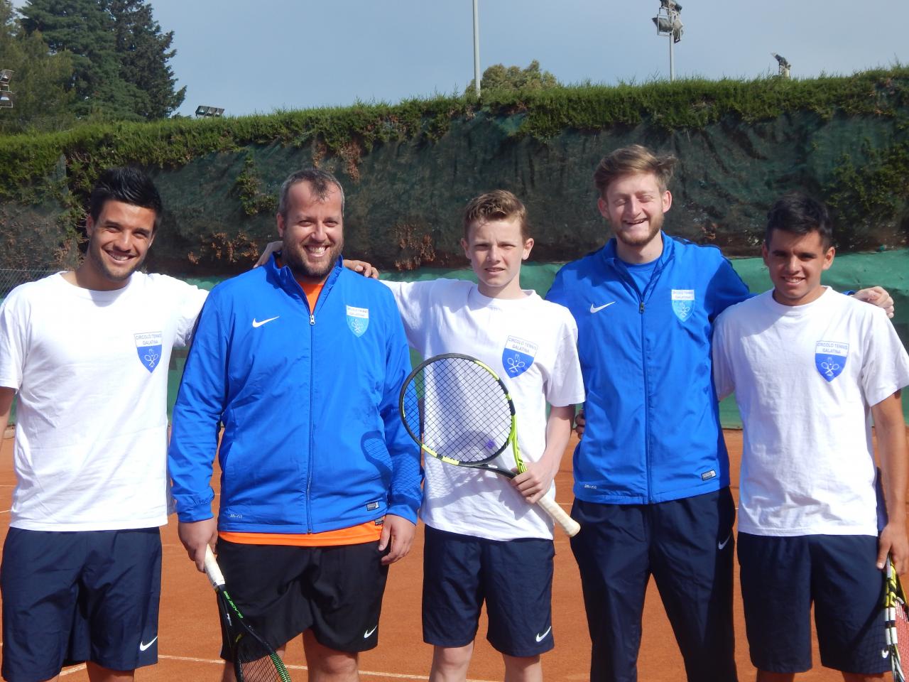 Trasferta in Liguria per il Circolo Tennis Galatina Trasferta in Liguria per il Circolo Tennis Galatina
