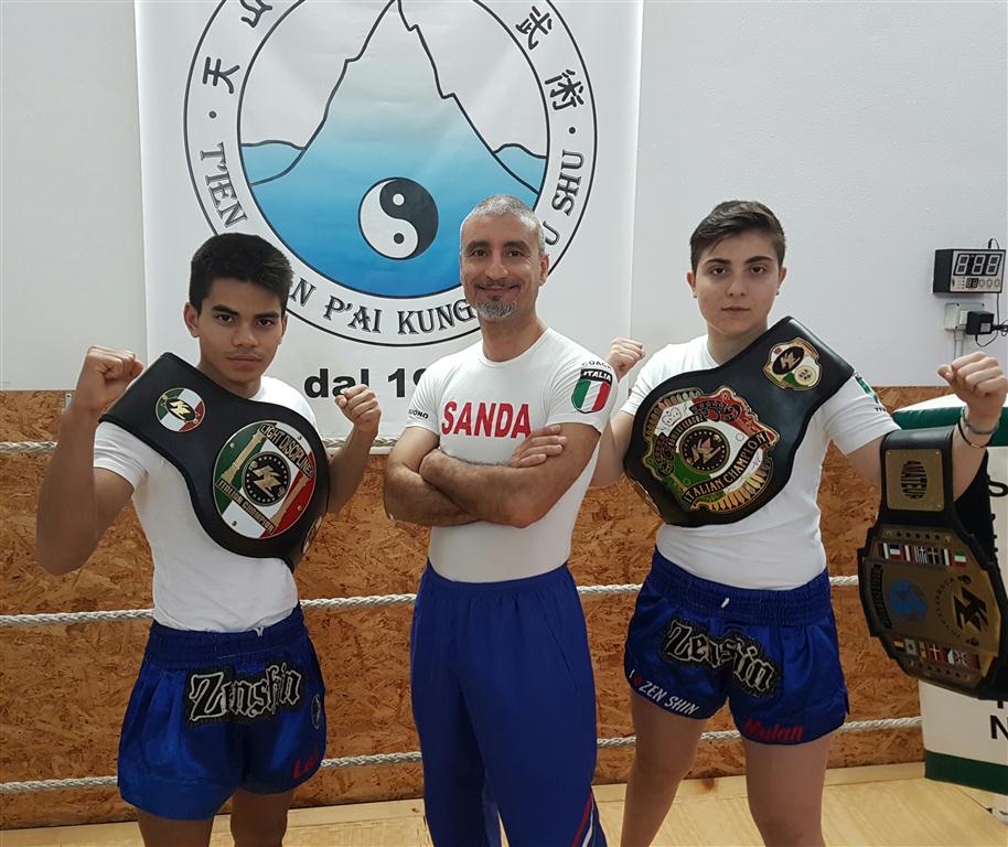 Alessia Coluccia e Lal Lisi al Campionato Mondiale di Kung Fu - Sanda Alessia Coluccia e Lal Lisi al Campionato Mondiale di Kung Fu - Sanda