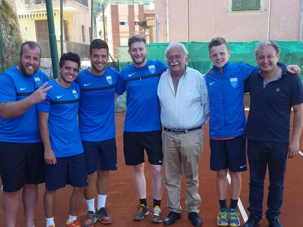 Il C T Galatina ai play-off per l'accesso in A2 Il C T Galatina ai play-off per l'accesso in A2