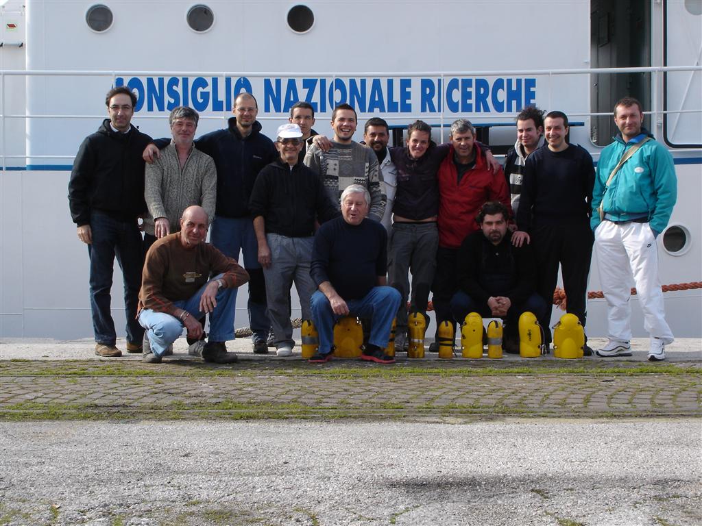 Accordo Cnr Costa per ricerche oceanografiche