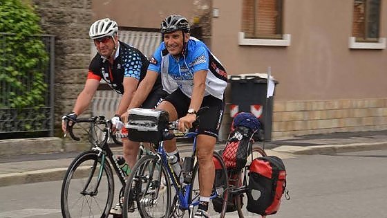 “Pedalando per non dimenticare” fa tappa a Galatina “Pedalando per non dimenticare” fa tappa a Galatina