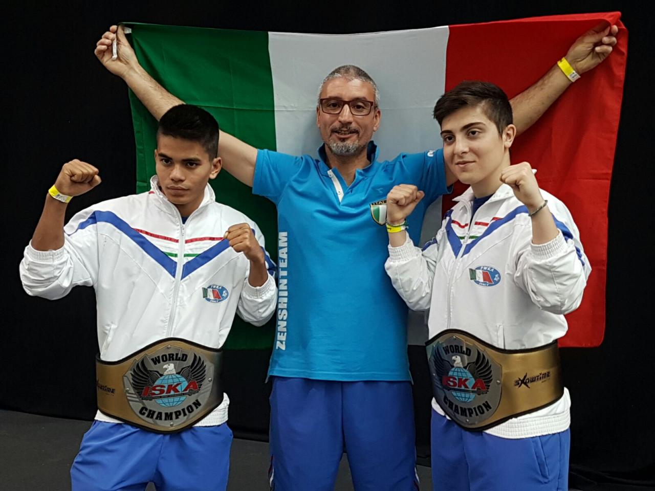 Alessia Coluccia e Lal Lisi campioni del mondo! Alessia Coluccia e Lal Lisi campioni del mondo!