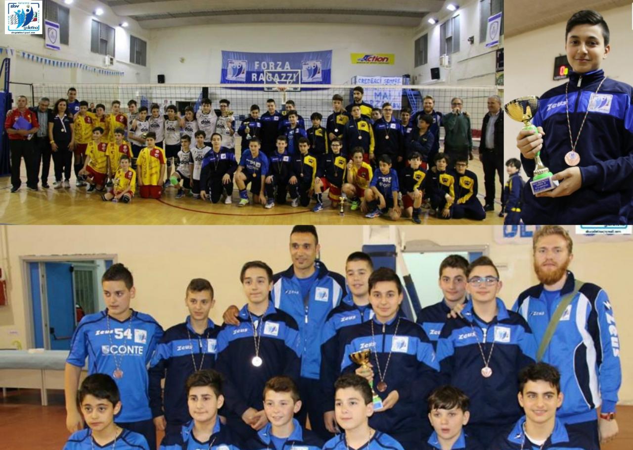 Salento Best Volley under 13, terzo posto alle Final Four