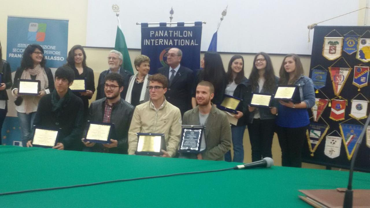 Giornalista per un giorno, a Giunio Panarelli la menzione d'onore