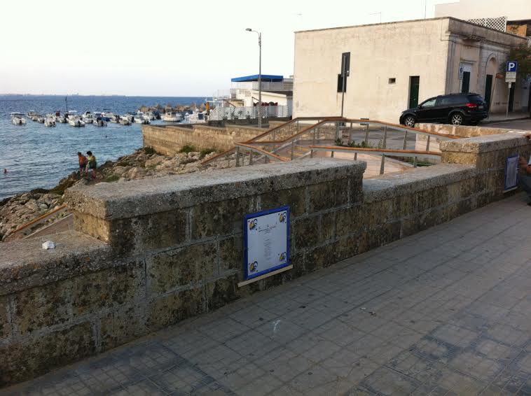 A Santa Caterina il viale dei Poeti