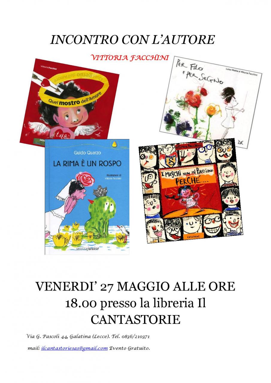 Vittoria Facchini a Galatina