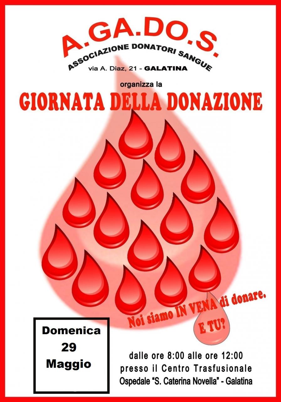 Un piccolo gesto che può salvare una vita