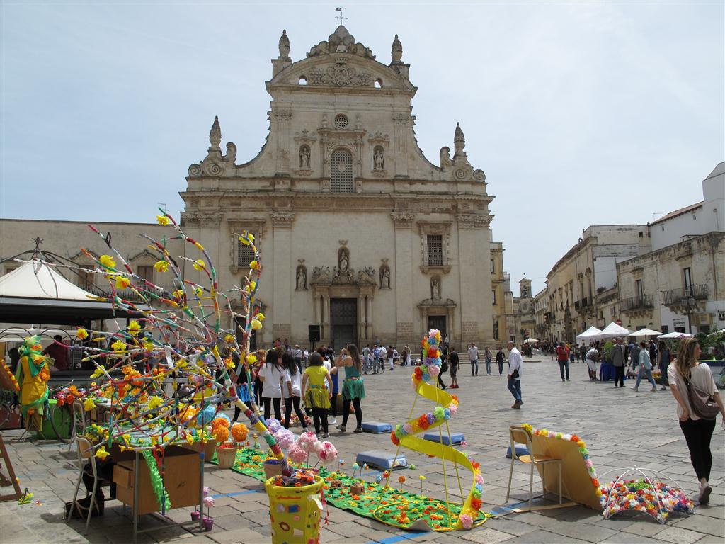 Galatina in fiore, emozioni di Primavera